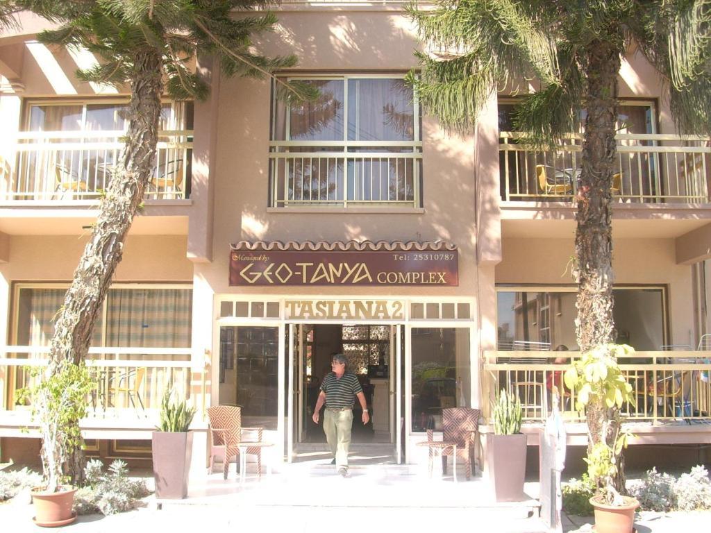 Geotanya Apartments Lemesós Eksteriør bilde